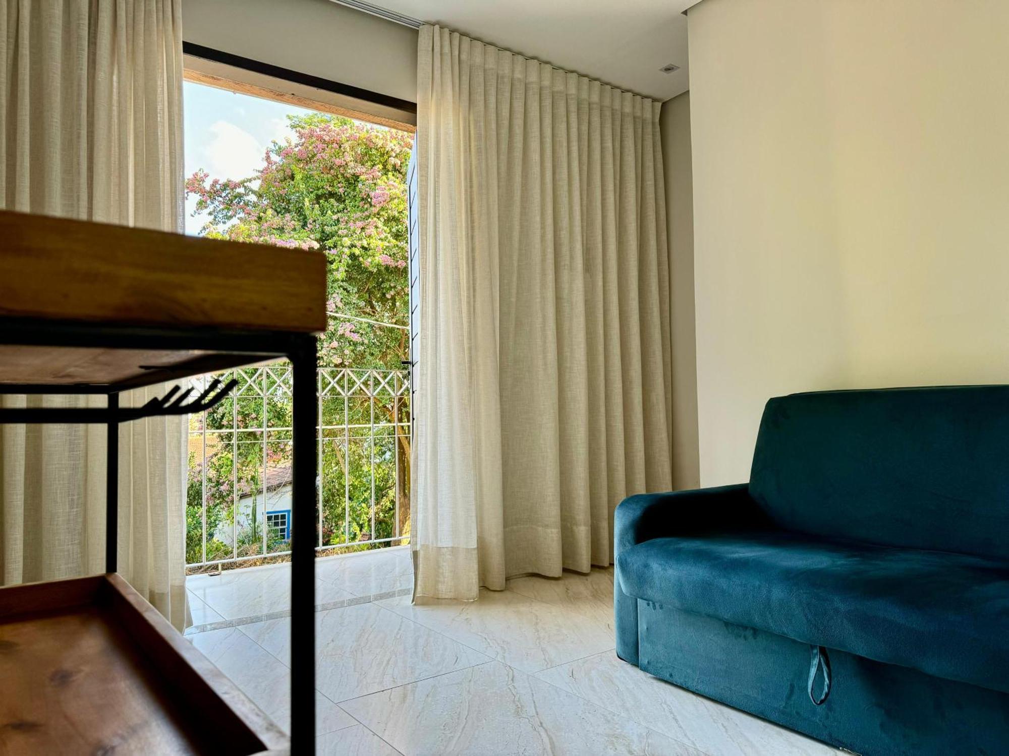 Apartamentos A 200M Do Centro - Hospedaria Villa Da Pedra Tiradentes Buitenkant foto