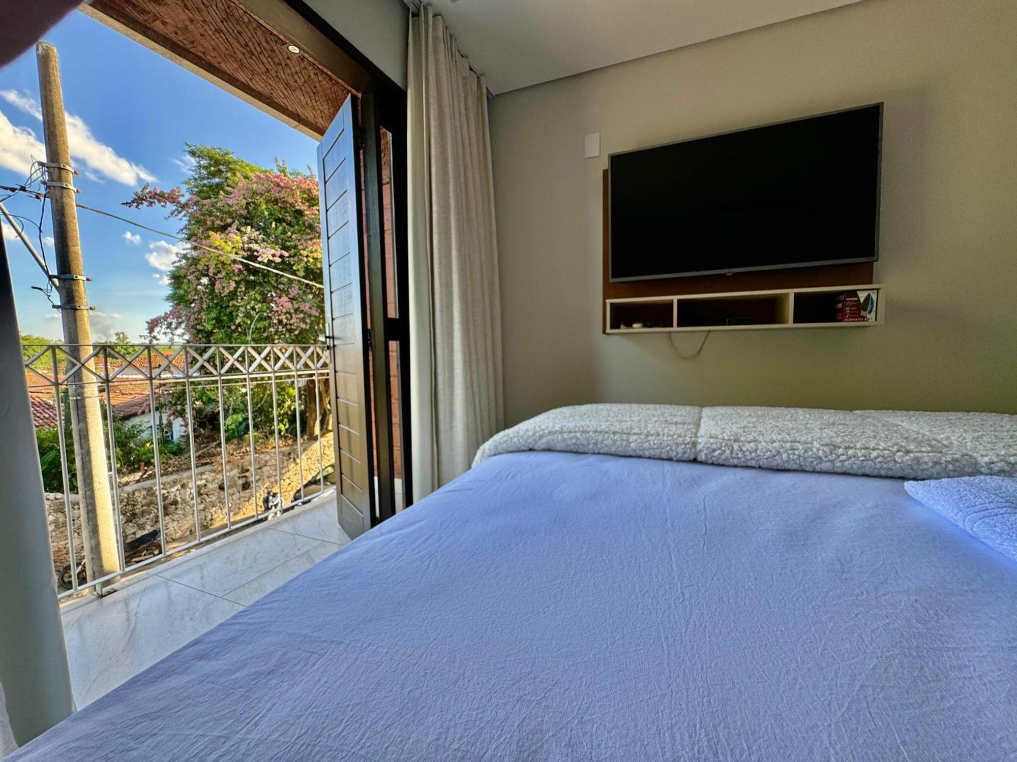 Apartamentos A 200M Do Centro - Hospedaria Villa Da Pedra Tiradentes Buitenkant foto