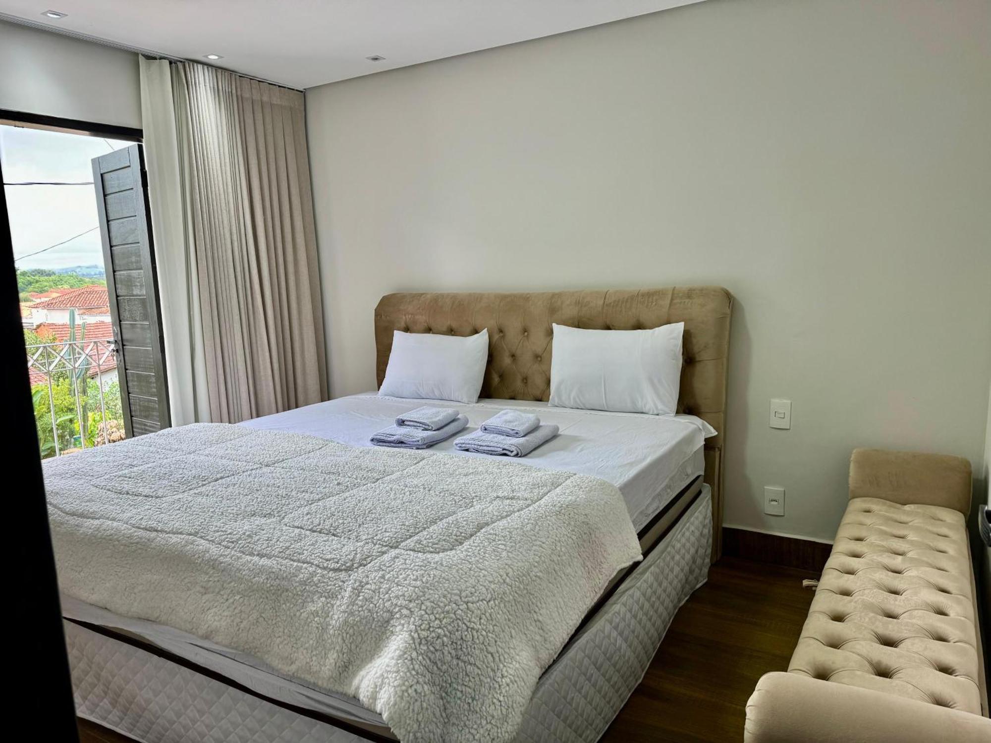Apartamentos A 200M Do Centro - Hospedaria Villa Da Pedra Tiradentes Buitenkant foto